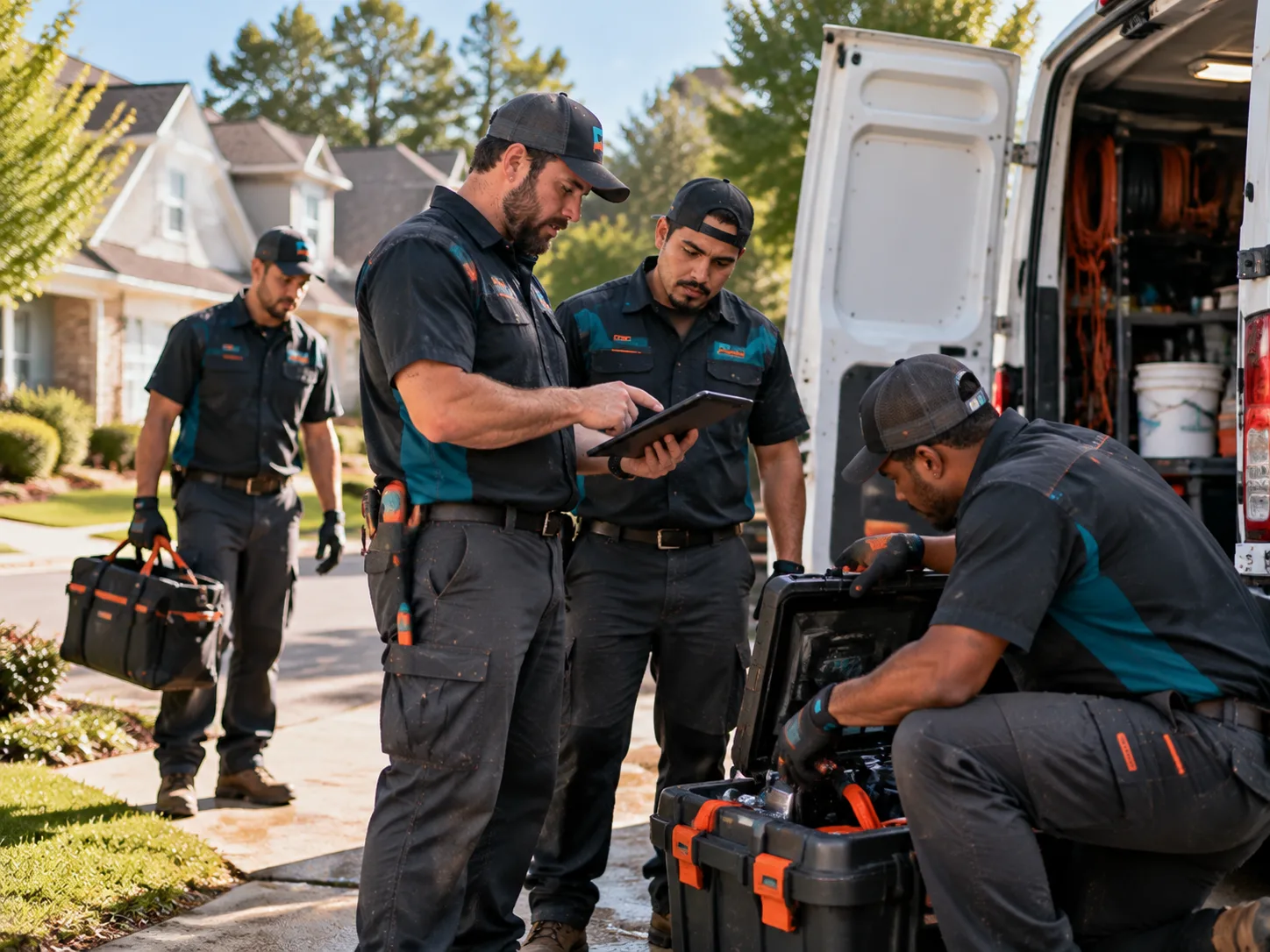 Clogged Drain Service in Ezel, KY near me